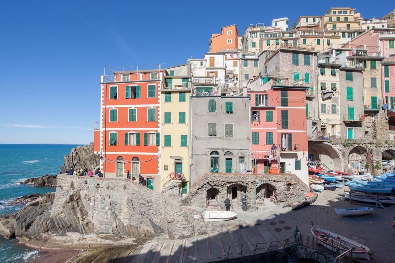 Giovanna Dei Rocca - Appartamento Sul Mare Riomaggiore Exteriér fotografie