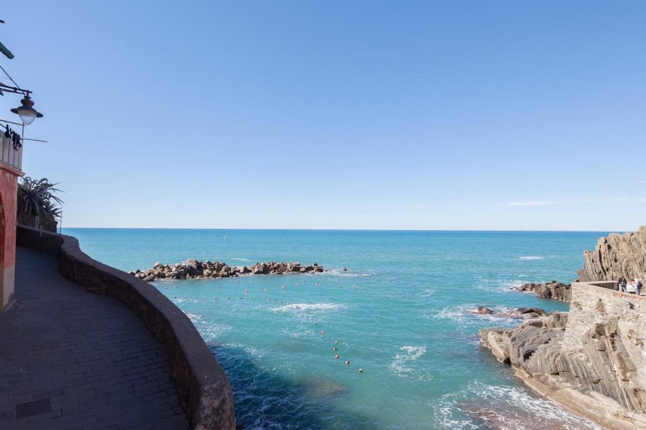 Giovanna Dei Rocca - Appartamento Sul Mare Riomaggiore Exteriér fotografie