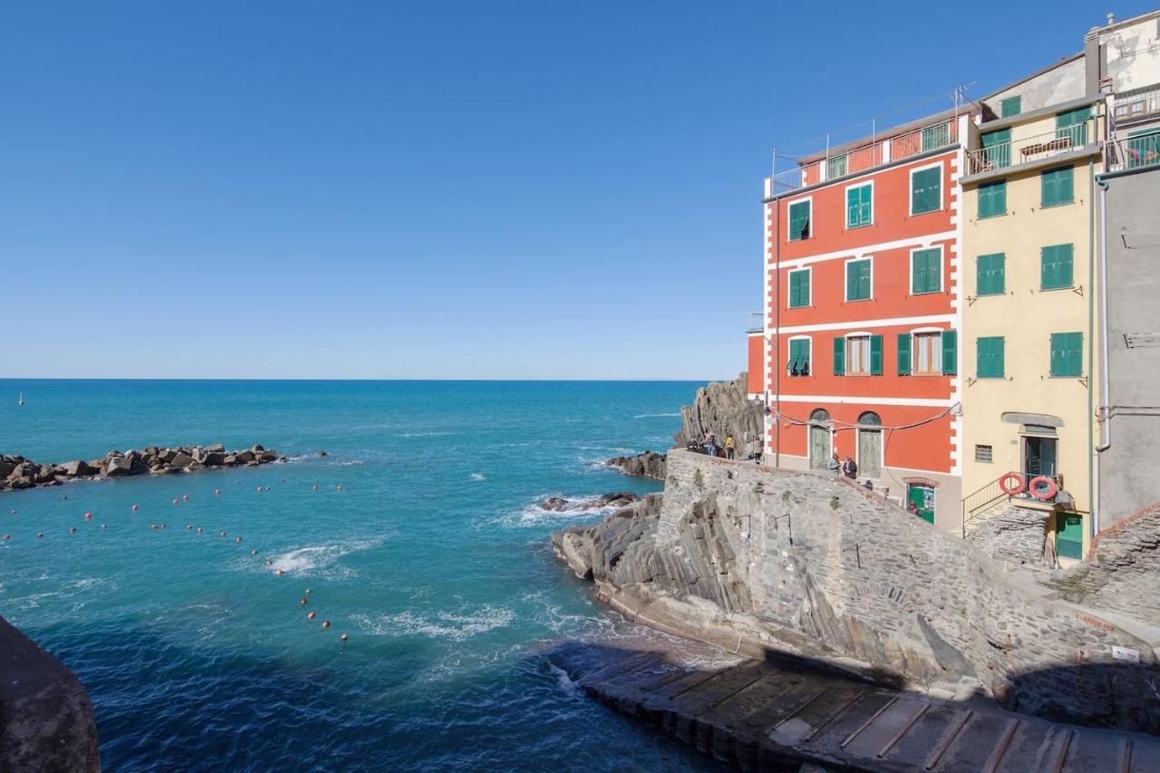 Giovanna Dei Rocca - Appartamento Sul Mare Riomaggiore Exteriér fotografie