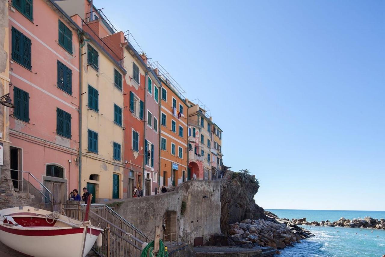 Giovanna Dei Rocca - Appartamento Sul Mare Riomaggiore Exteriér fotografie