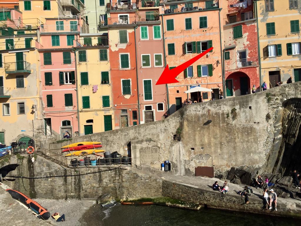 Giovanna Dei Rocca - Appartamento Sul Mare Riomaggiore Exteriér fotografie
